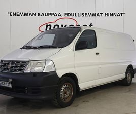 TOYOTA HIACE 2.5 D-4D BUSINESS MAN.