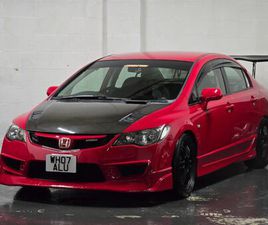 HONDA CIVIC FD2 TYPE R