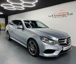 MERCEDES CLASSE E BREAK E 350 MERCEDES-BENZ E-CLASS 3.0 E350 V6 BLUETEC AMG LINE G-TRONIC+ EURO 6 (START/STOP) 5DR