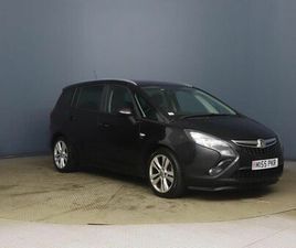 VAUXHALL ZAFIRA TOURER 1.6 CDTI ECOFLEX SRI EURO 6 (START/STOP) 5DR