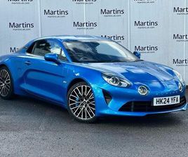 ALPINE A110 1.8 TURBO GT DCT EURO 6 2DR