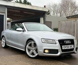 AUDI A5 3.0 TDI V6 S LINE S TRONIC QUATTRO EURO 4 2DR