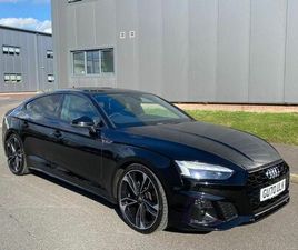 AUDI A5 2.0 TFSI 40 EDITION 1 SPORTBACK S TRONIC EURO 6 (START/STOP) 5DR