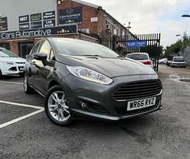 FORD FIESTA 1.0T ECOBOOST ZETEC EURO 6 (START/STOP) 5DR
