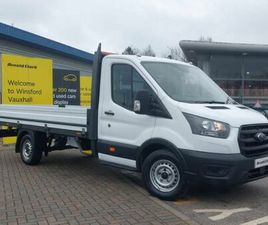 FORD TRANSIT FORD TRANSIT 2.0 ECOBLUE 130PS LEADER PREMIUM DROPSIDE