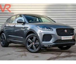 JAGUAR E-PACE D180 2020 70 JAGUAR E-PACE 2.0 D180 CHEQUERED FLAG SUV 5DR DIESEL AUTO AWD EURO 6 (S/S) (180 PS)
