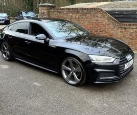 AUDI A5 2.0 TFSI 40 BLACK EDITION