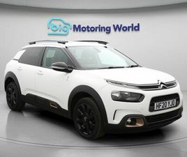 CITROEN C4 CACTUS 1.2 PURETECH ORIGINS HATCHBACK 5DR PETROL MANUAL EURO 6 (START/STOP) (110 PS)
