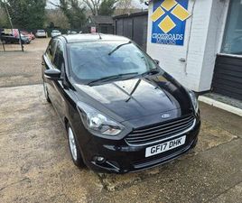 FORD KA+ 1.2 85 ZETEC 5DR