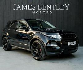 LAND ROVER RANGE ROVER EVOQUE 2.2 SD4 DYNAMIC AUTO 4WD EURO 5 5DR