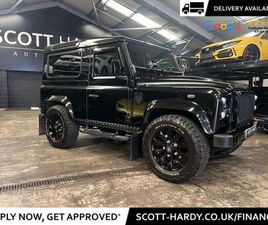 LAND ROVER 90 DEFENDER 2.2 TDCI XS STATION WAGON DOUBLE CAB 3DR DIESEL MANUAL 4WD SWB EURO 5 (122 PS)