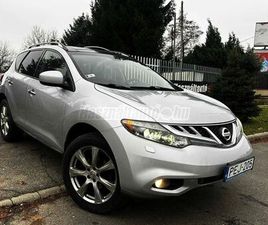 NISSAN MURANO 3.5 PREMIUM (AUTOMATA) PLATINUM+GYÁRI ÁLL+FRISS MŰSZAKI+ 35E KM!!!+KAMERA
