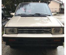 NISSAN PRAIRIE 2.0 SGLS 4X4