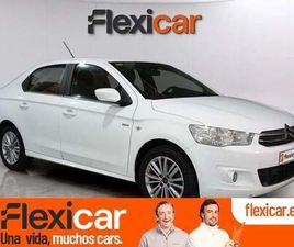 CITROEN C-ELYSÉE 1.6BLUEHDI EXCLUSIVE 100