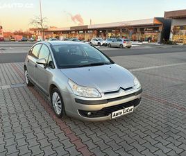 CITROËN C4 1.4I 16V ČR STK 2/2028