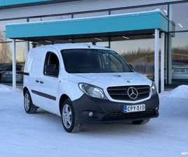 MERCEDES CITAN 108CDI K KESKIPITKÄ A2 ** JUURI TULLUT / KOUKKU / VAKKARI / ILMASTOINTI / BLUETOOTH **