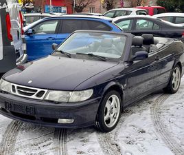SAAB 9-3 SAAB 9-3 2.0T,110KW,AERO,MANUÁL,KŮŽE