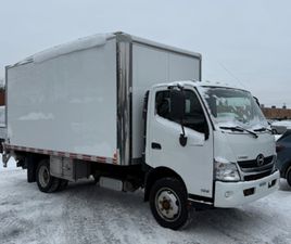 HINO MOTORS 195 CAMION HINO 195 COE – CLASSE 5 – 2020