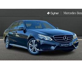 MERCEDES-BENZ E CLASS E350 BLUETEC AMG NIGHT ED PREMIUM 4DR 9G-TRONIC