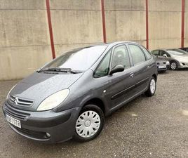 CITROEN XSARA PICASSO XSARA PICASSO 1.6HDI EXCLUSIVE 07 92