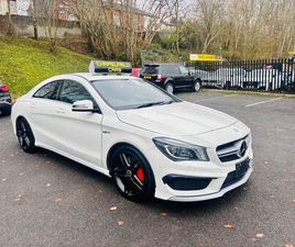 MERCEDES-BENZ CLA AMG A45