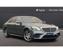 MERCEDES CLASSE S S 450 MERCEDES-BENZ S CLASS S450L AMG LINE 4DR 9G-TRONIC