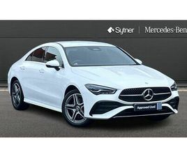 MERCEDES-BENZ CLA CLASS CLA 250E AMG LINE EXECUTIVE 4DR TIP AUTO