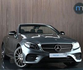 MERCEDES-BENZ E-CLASS 3.0 E450 V6 GPF AMG LINE (PREMIUM PLUS) CABRIOLET 2DR PETROL G-TRONIC+ 4MATIC EURO 6 (START/STOP) (367 PS)