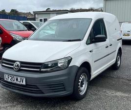 VOLKSWAGEN CADDY VOLKSWAGEN CADDY 2.0 TDI C20 STARTLINE PANEL VAN 5DR DIESEL MANUAL SWB EURO 6 (START/STOP) (102 PS)**AIR CON**PDC**