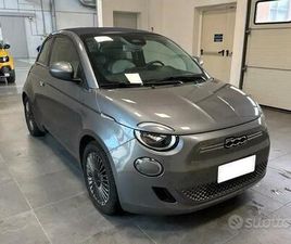 FIAT 500 500E CABRIO 42 KWH ICON
