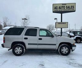 USED 2005 CHEVROLET TAHOE LS