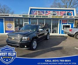 2010 CHEVROLET AVALANCHE 4WD CREW CAB LTZ PICKUP