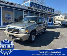 2000 MERCURY MOUNTAINEER 4DR 112 WB AWD SUV