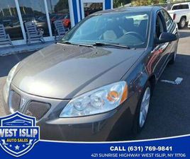 PONTIAC G6 2007 PONTIAC G6 4DR SDN G6 SEDAN