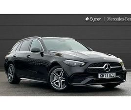 MERCEDES-BENZ C CLASS C300E AMG LINE PREMIUM PLUS 5DR 9G-TRONIC