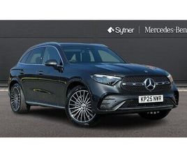 MERCEDES-BENZ GLC GLC 300 4MATIC AMG LINE PREMIUM PLUS 5DR 9G-TRONIC