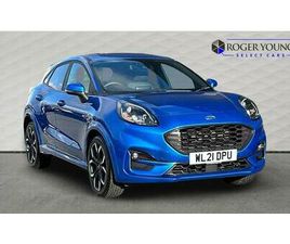 2021 1.0T ECOBOOST MHEV STLINE X MANUAL 5DOOR