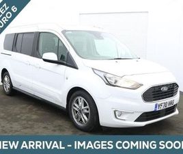 FORD GRAND TOURNEO CONNECT 5 SEAT AUTO WHEELCHAIR ACCESSIBLE DISABLED ACCESS VEHICLE WAV