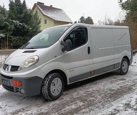 RENAULT TRAFIC 2,0 DCI - KLIMATYZACJA - LONG - 2014 GORZÓW WIELKOPOLSKI - SPRZEDAJEMY.PL