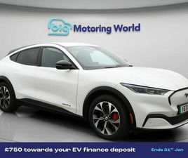 FORD MUSTANG MACH-E STANDARD RANGE 70KWH SUV 5DR ELECTRIC AUTOMATIC AWD (269 PS)