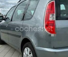 SKODA ROOMSTER SKODA ROOMSTER