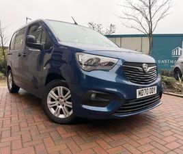 VAUXHALL COMBO LIFE 1.2 TURBO EDITION EURO 6 (START/STOP) 5DR
