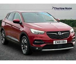 VAUXHALL GRANDLAND X 1.6 TURBO D BLUEINJECTION SPORT NAV SUV 5DR DIESEL MANUAL EURO 6 (START/STOP) (120 PS)