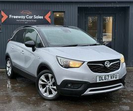 VAUXHALL CROSSLAND X 1.2 TECH LINE NAV SUV 5DR PETROL MANUAL EURO 6 (81 PS)