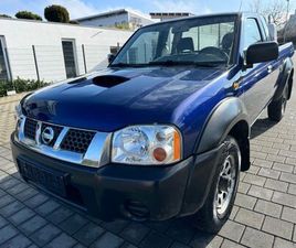 NISSAN KING CAB *1-HAND*KLIMA*PICKUP*AHK*