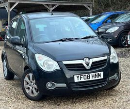 VAUXHALL AGILA 1.2 16V DESIGN EURO 4 5DR