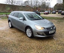 VAUXHALL ASTRA 2.0 CDTI SE SPORTS TOURER 5DR DIESEL MANUAL EURO 5 (START/STOP) (165 PS)