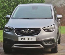 VAUXHALL CROSSLAND X 1.2 TURBO ELITE NAV SUV 5DR PETROL AUTO EURO 6 (START/STOP) (130 PS)