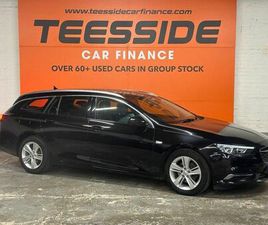 VAUXHALL INSIGNIA SPORTS TOURER VAUXHALL INSIGNIA SPORTS TOURER 1.6 TURBO D ECOTEC BLUEINJECTION TECH LINE NAV SPORTS TOURER 5DR DIESEL MANUAL EURO 6 (START/STOP) (110