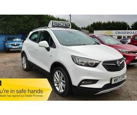 VAUXHALL MOKKA X 1.4T DESIGN NAV 5DR AUTO